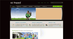 Desktop Screenshot of earthspacelife.com